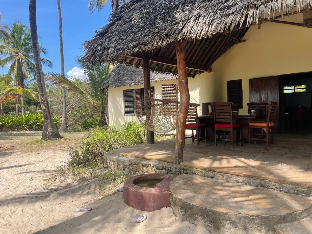 Embedodo Beach House, Ushongo Beach, Pangani Ushongo Mabaoni Exterior foto